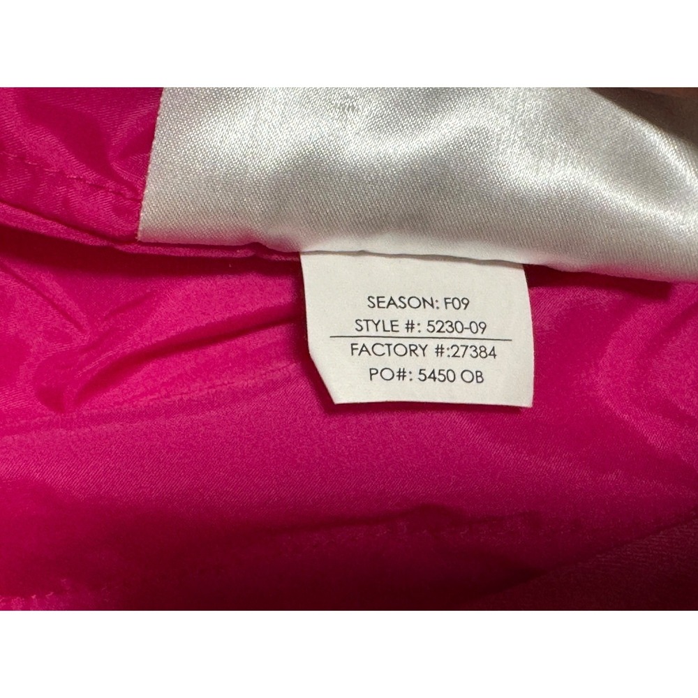 Spyder Ski Pants Kids 16 Pink Snow Insulated Youth Snowboard Winter 164 k - Picture 6 of 13